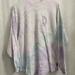 Disneyland Resort Spirit Jersey Tie Dye Sleeve Adult