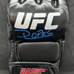 Diego Lopes Autographed UFC Glove