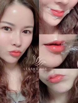 3in 1 lip mask, lip color, lip balm