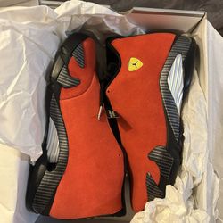 Jordan 14 Ferrari 