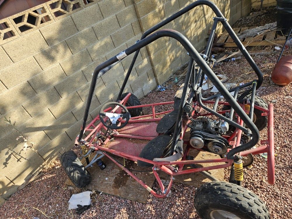 Baja Blaster Go Kart
