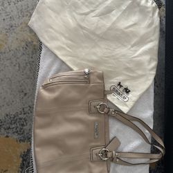 Coach Purse With Dust Bag