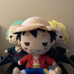 One Piece plushies bundle