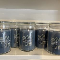  ALL 5 Yankee Candles For 40$