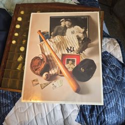 Lou Gehrig Photo #6 First Addition Print