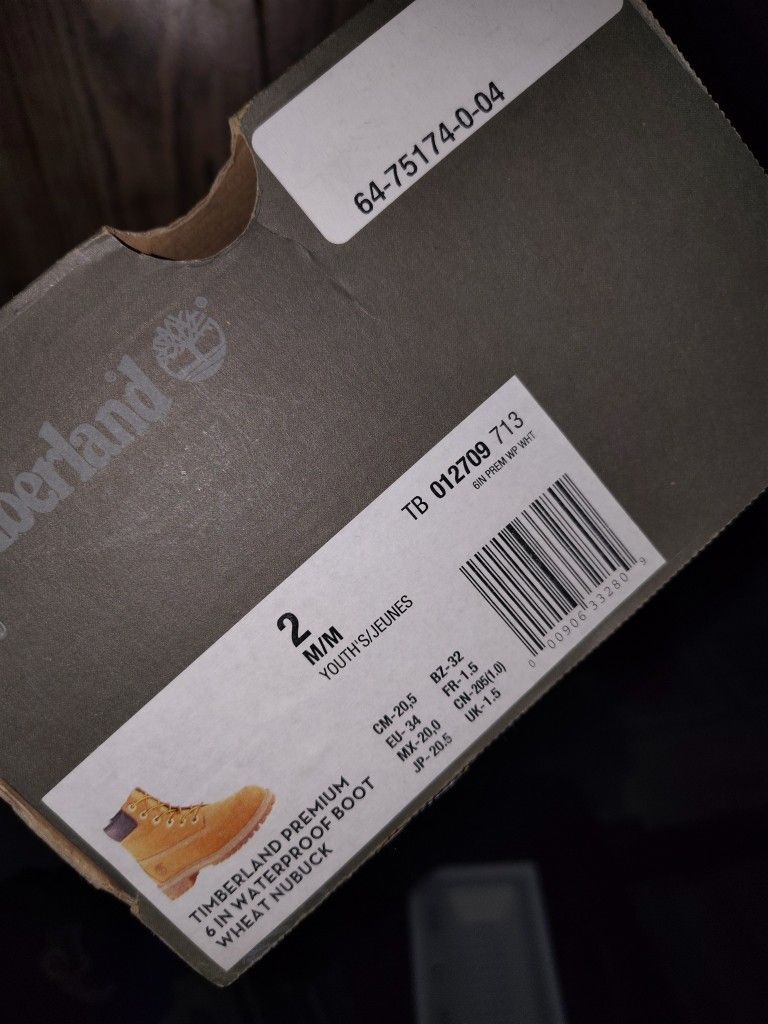 Botas Timberland Semi Nuevas