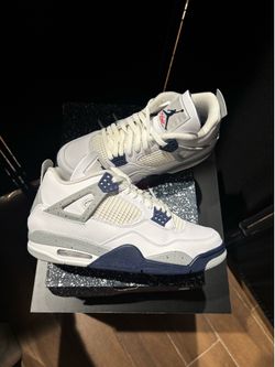 Jordan 4 Navy Blue
