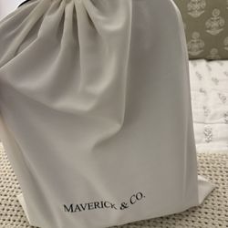 Maverick And Co Leather Backpack