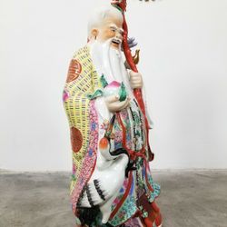 Chinese porcelain wise man