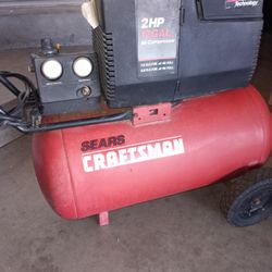 craftsman 2 hp 12 gallon Air compressor