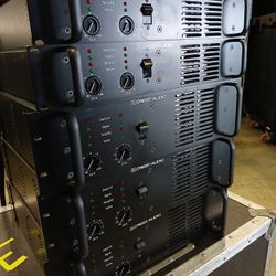 Crest Amplifiers 