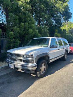 1996 Chevy Suburban 4x4