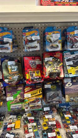 Hot Wheels, Racing Champions, Winner’s circle, and more