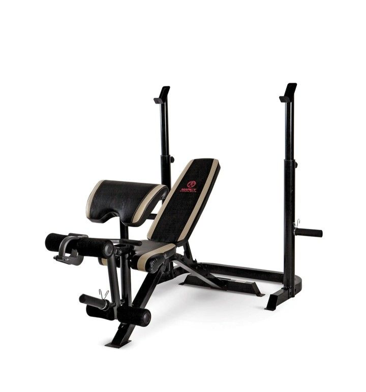 Workout Benchand Barbell Plus Some Weights Asking 300.00