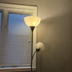 Gray Lamp
