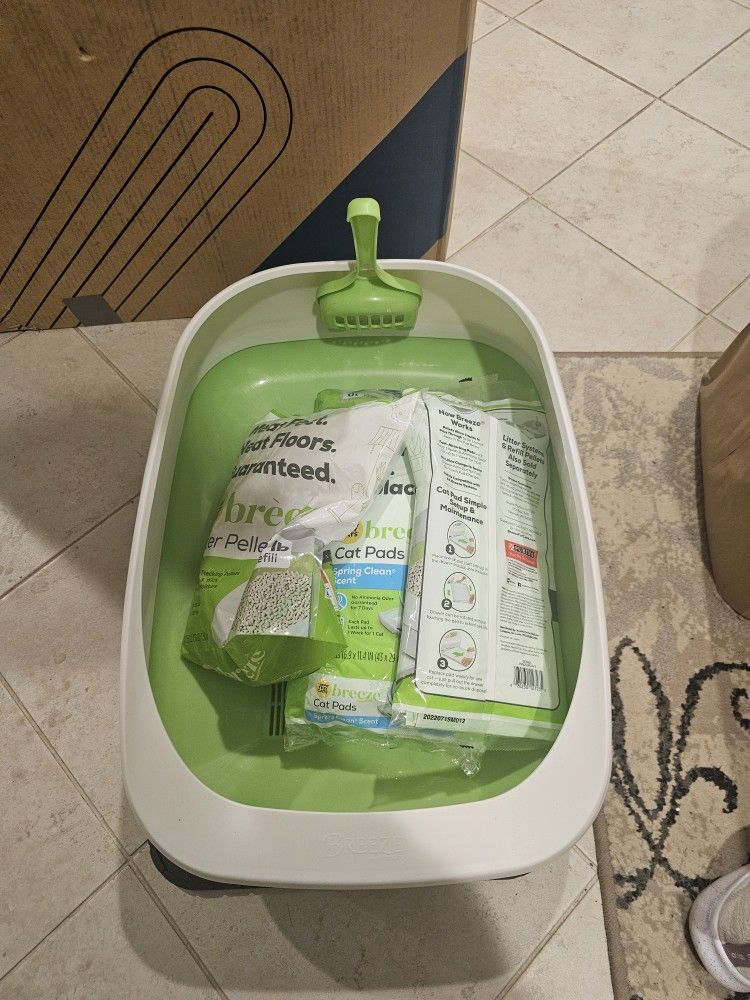 Purina Breeze Litter Box kit