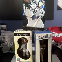 Dodgers Bobbleheads