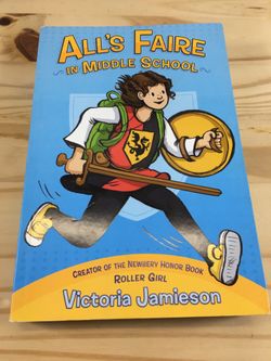 All's Faire in Middle School by Victoria Jamieson (2017, Trade Paperback) School