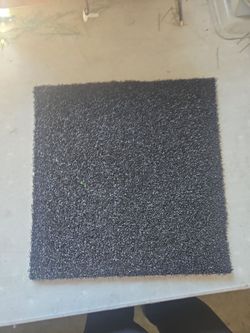 15' x 28 black artificial grass putting turf