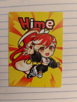 Crunchy Roll Anime Card-NY Comic Con-Hime