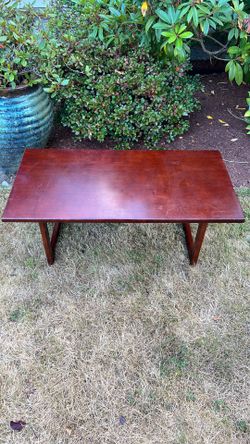 Solid Coffee Table