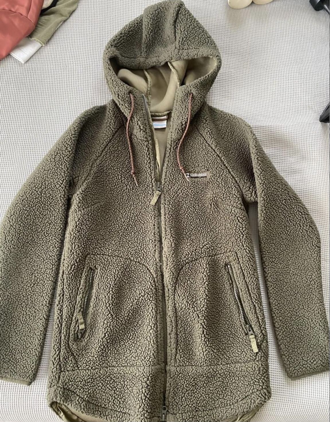 Sherpa Winter Columbia Xs Jacket