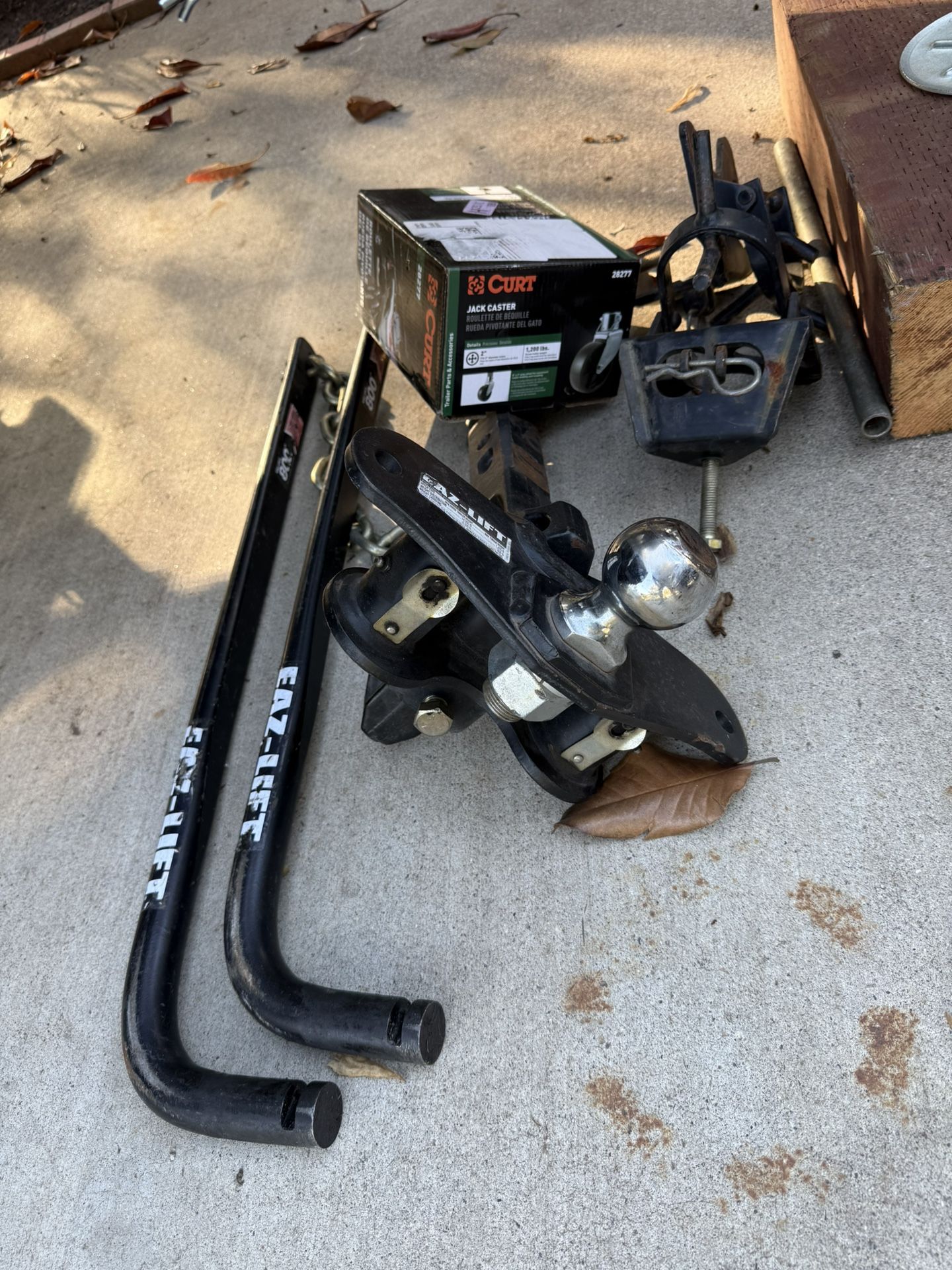 EAZ-LIFT RV STABILIZER KIT