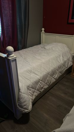 Twin Size Bed And Mattress