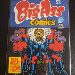 R. Crumb's Big Ass Comics #1 (June 1969) VF+/NM-