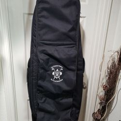 OAKLAND RAIDERS EMBROIDERED GOLF BAG 