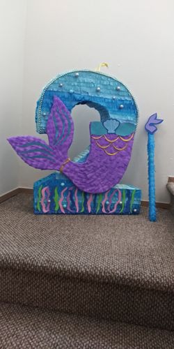 Piñata sirena
