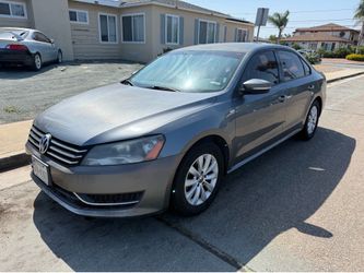 2014 VOLKSWAGEN PASSAT