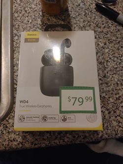 True wireless headphones
