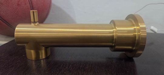 Moen Align 172656BG Diverter Tub Spout, Brushed Gold