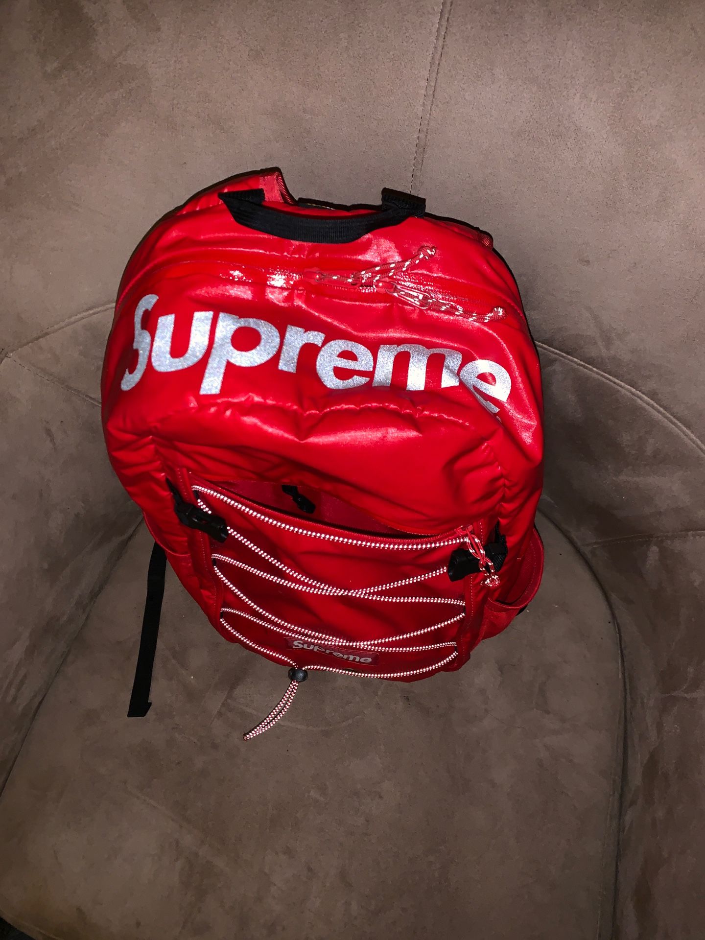 Supreme Streetwear Backpack FW17