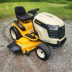Cub cadet SLTX1050 Riding Lawn Mower Garden Tractor