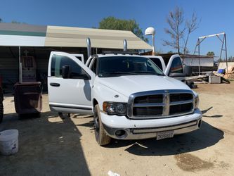 2004 Dodge Ram 3500 diesel