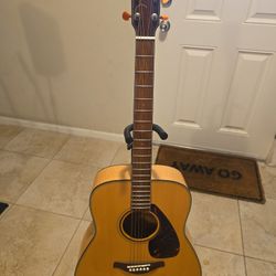 Yamaha FG750s Sycamore Acoustic Guitar