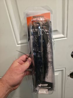 Joe Bucher Outdoors #8 Twin Tinsel Bucktail