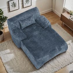 Large Chaise Lounge Chair Indoor 