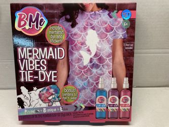 Mermaid Tye Dye Set With Bonus Item