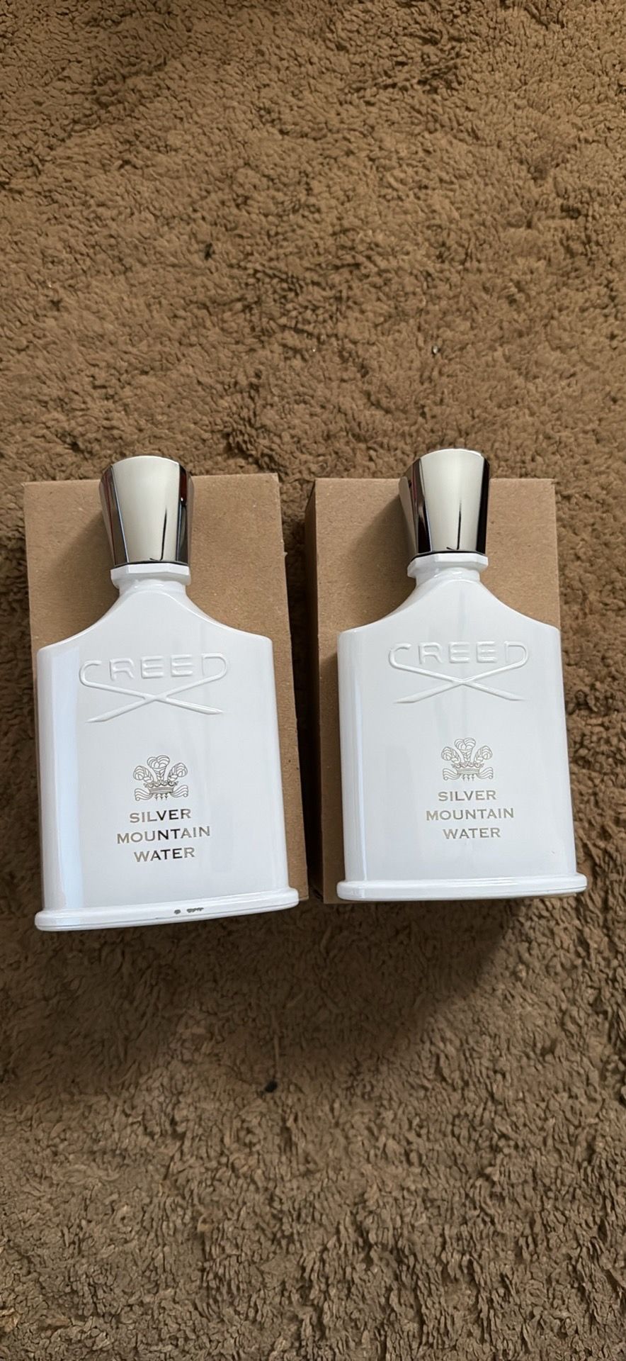 Authentic Creed Silver Mountain Water 100mL