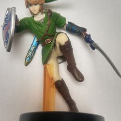 Zelda Link Amiibo For Nintendo