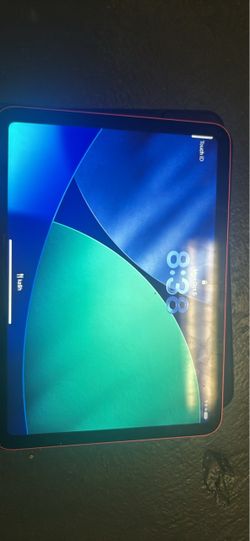 Apple iPad (10th Generation) 128GB with Touch ID and case