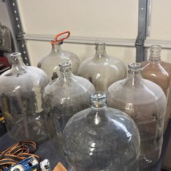 Glass for beer and wine making