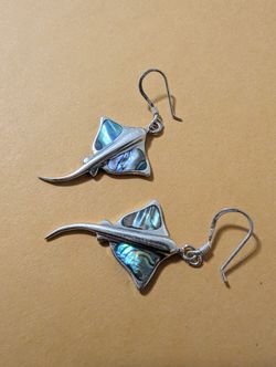 Stingray Earrings