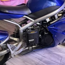X7 Super Pocket Bike / 98cc Swap 