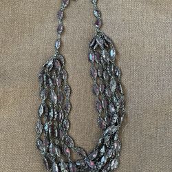 Banana Republic Six Strand Necklace