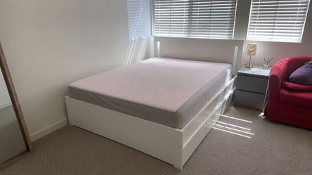 ikea Queen bed