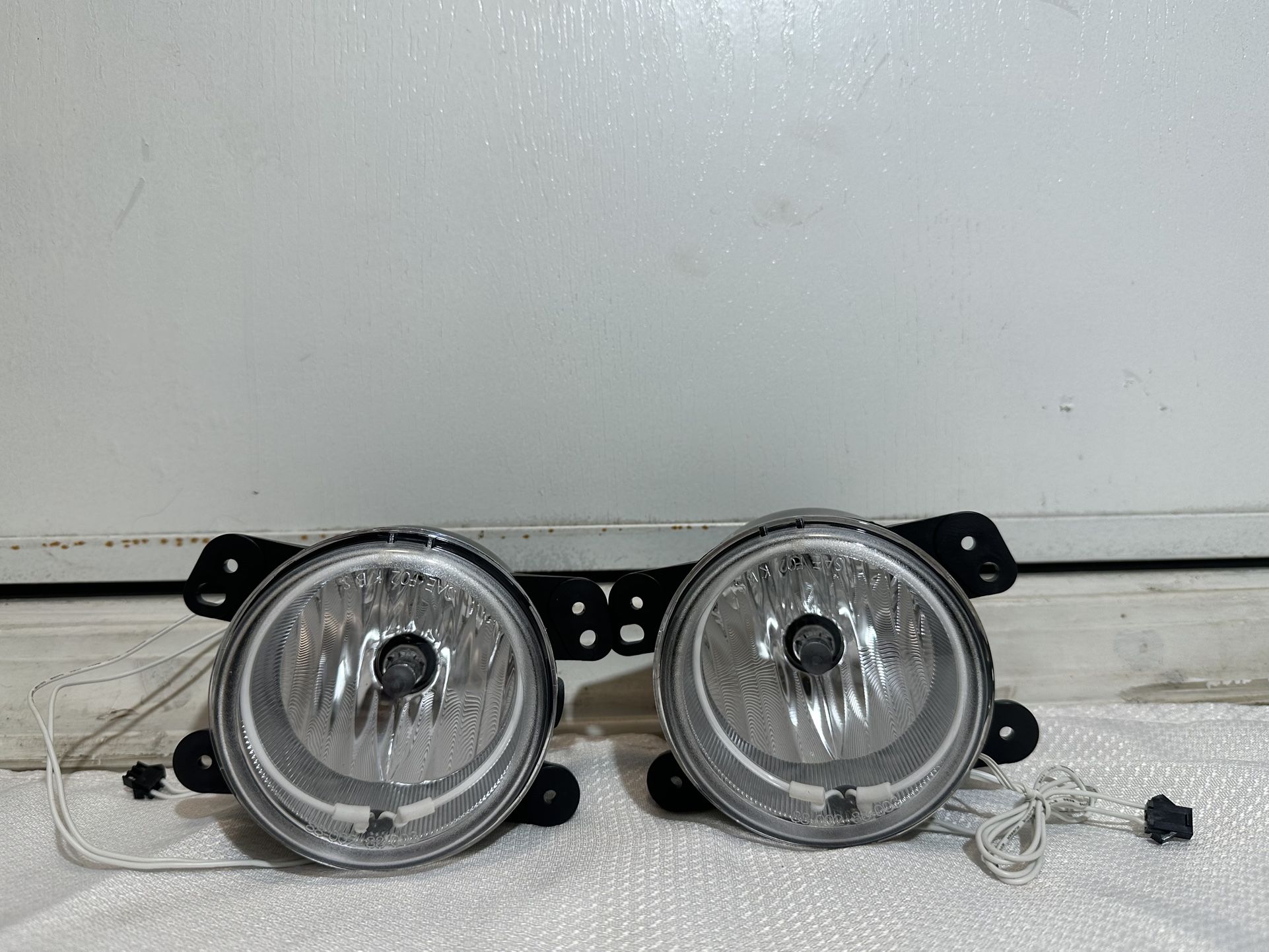 Jeep wrangler Halo ring fog light year 2007 to 2018